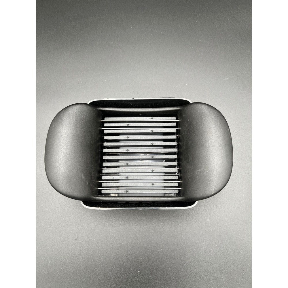 Pampered Chef Simple Slicer Black Manual Vegetable Fruit Slicer 11 Blades
